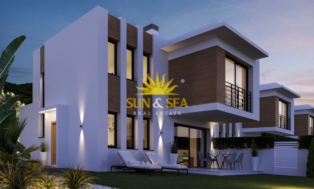 Nieuwbouw Woningen - detached - Denia