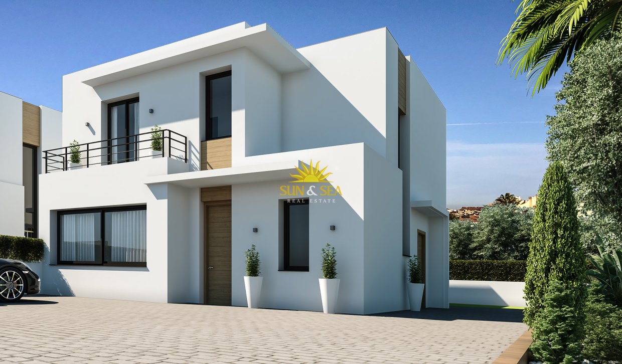Nieuwbouw Woningen - detached - Denia