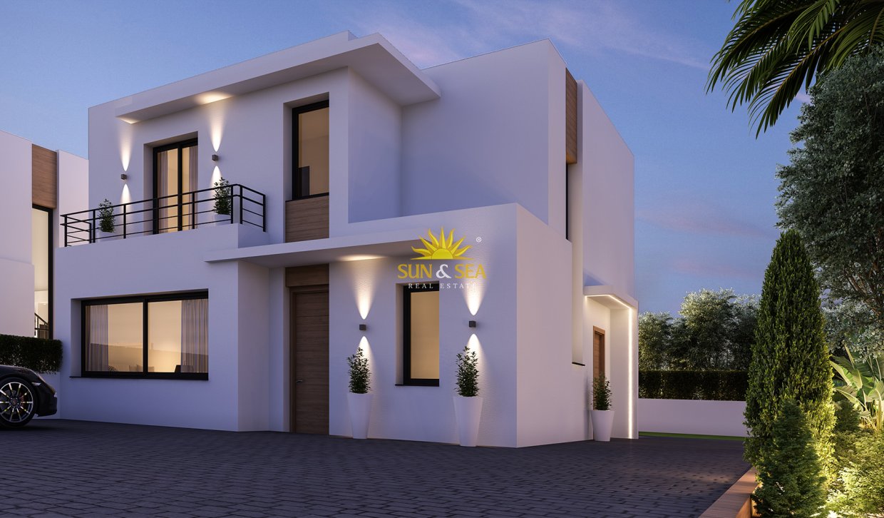 Nieuwbouw Woningen - detached - Denia