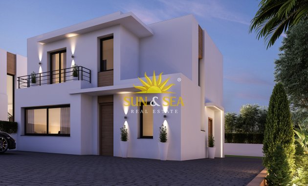 Nieuwbouw Woningen - detached - Denia