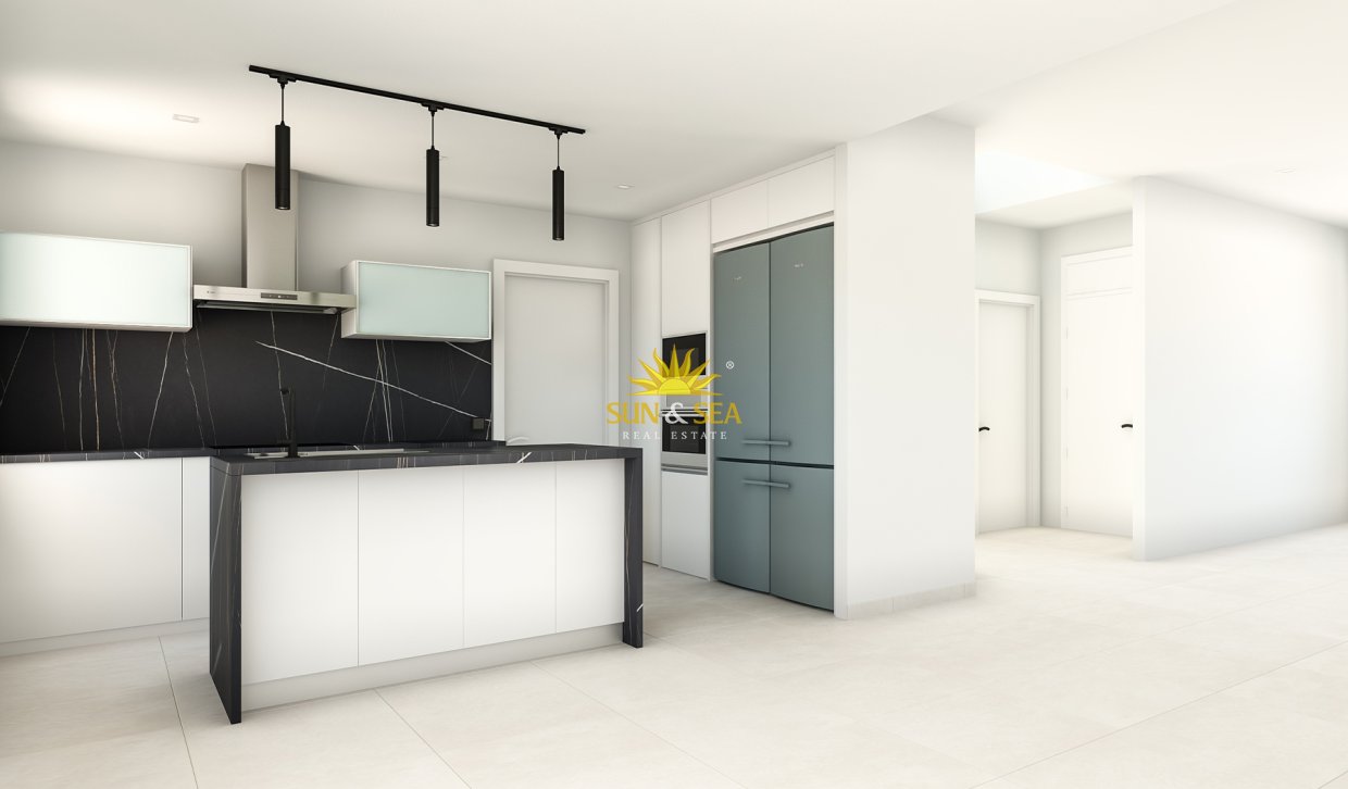Nieuwbouw Woningen - detached - Denia