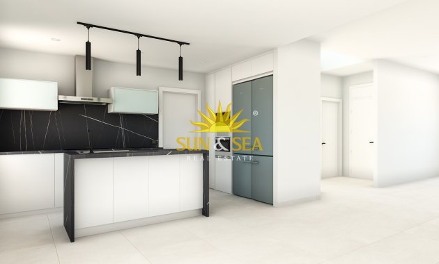 Nieuwbouw Woningen - detached - Denia