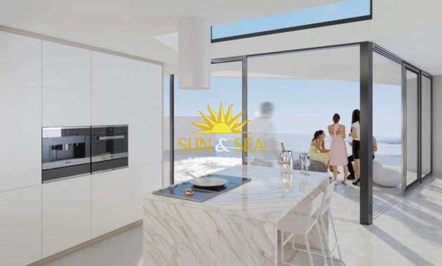 Nieuwbouw Woningen - Villa - Benitachell