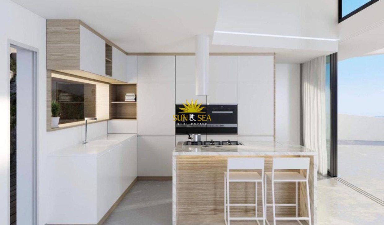 Nieuwbouw Woningen - Villa - Benitachell