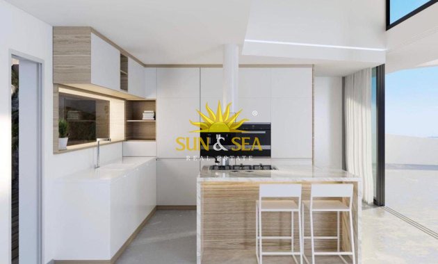 Nieuwbouw Woningen - Villa - Benitachell