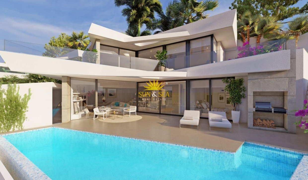 Nieuwbouw Woningen - Villa - Benitachell