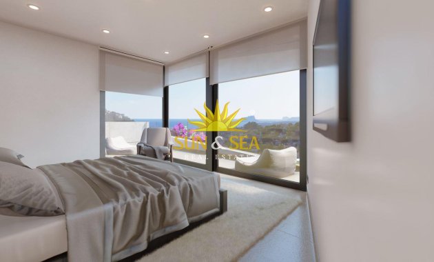 Nieuwbouw Woningen - Villa - Benitachell