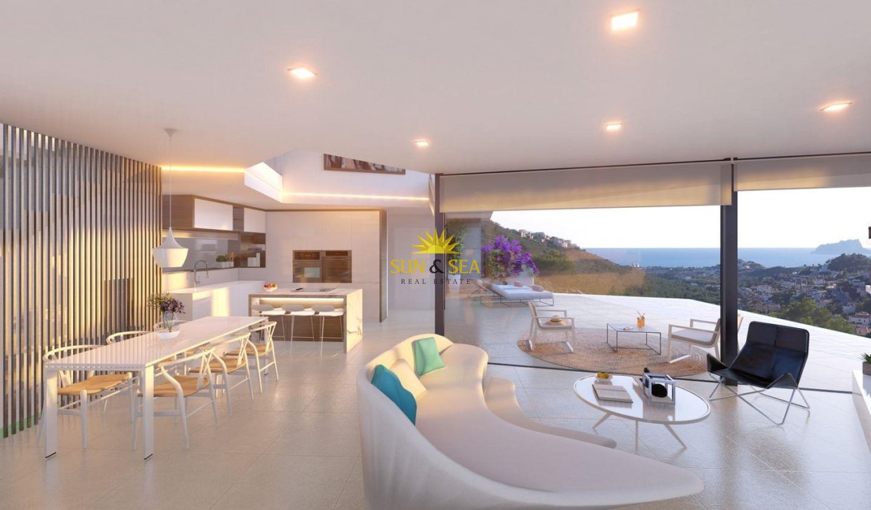 Nouvelle construction - detached - Benitachell