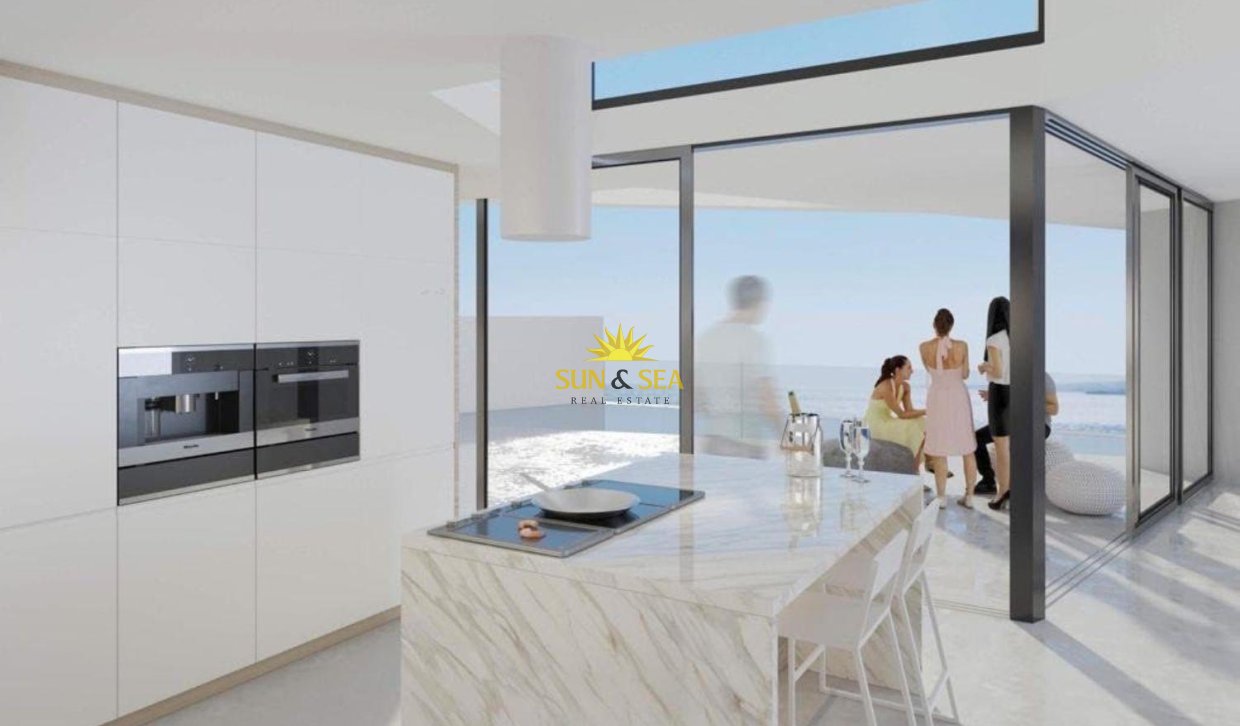 Nouvelle construction - detached - Benitachell