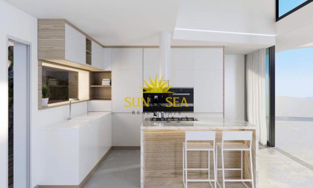 Nouvelle construction - detached - Benitachell