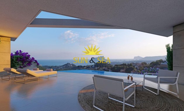 Nouvelle construction - detached - Benitachell
