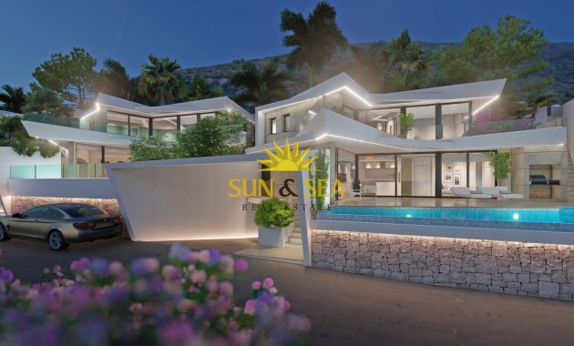 Nouvelle construction - detached - Benitachell