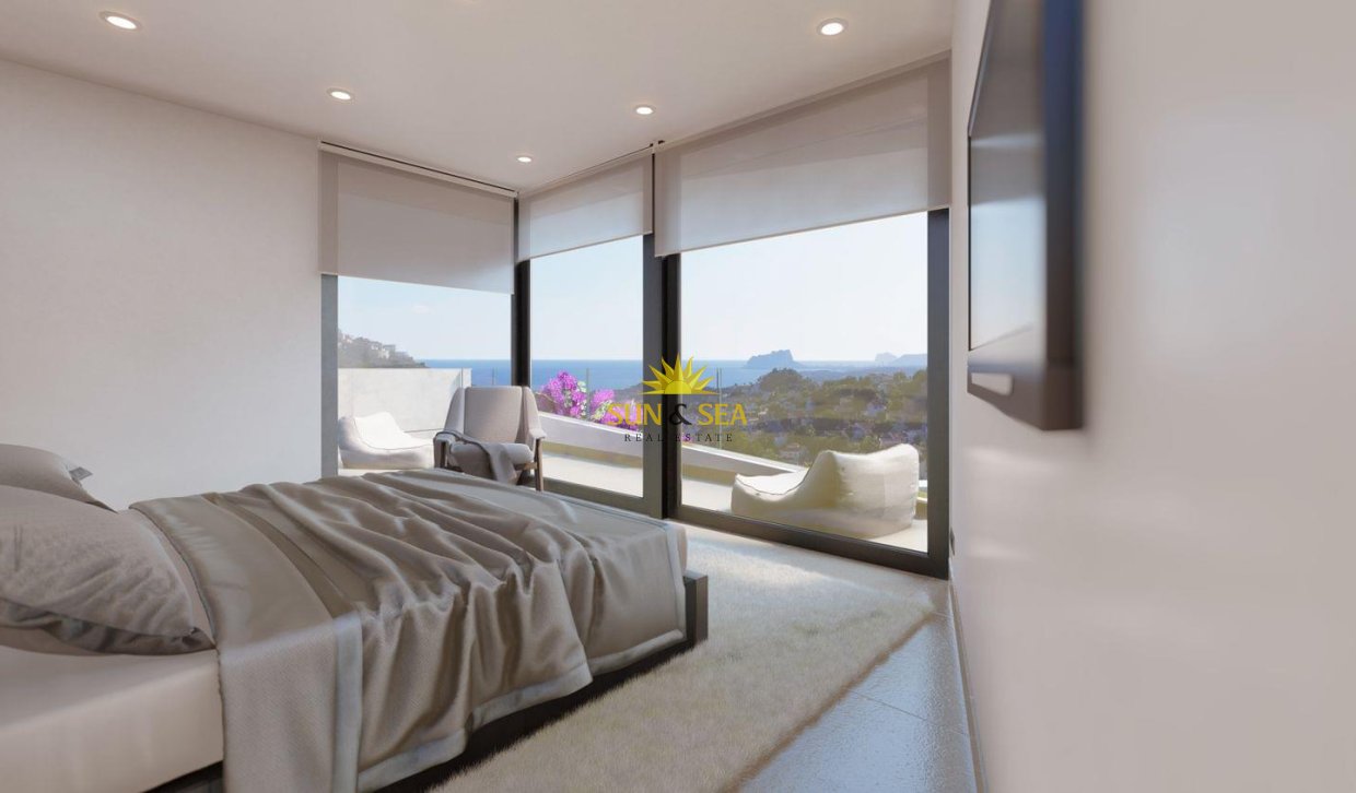 Nouvelle construction - detached - Benitachell
