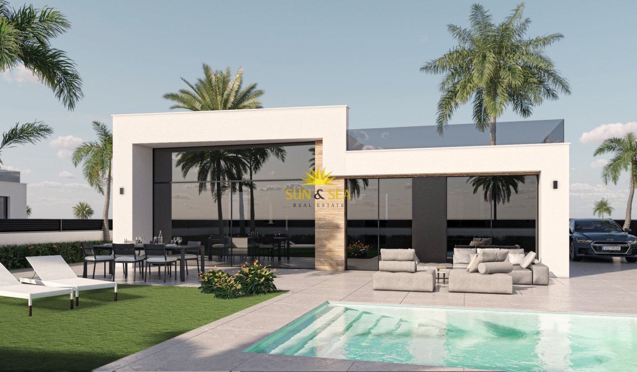 Nouvelle construction - detached - Condado de Alhama