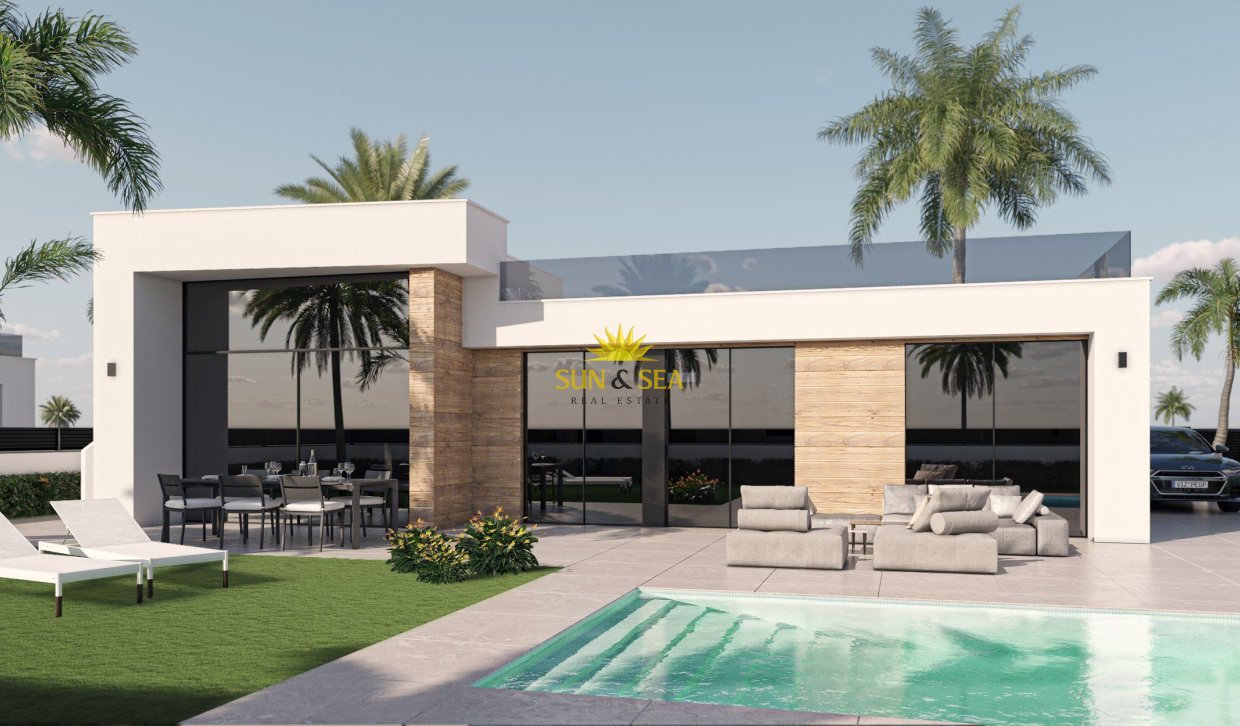 Nouvelle construction - detached - Condado de Alhama