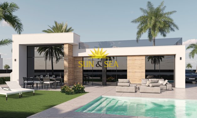 Nouvelle construction - detached - Condado de Alhama