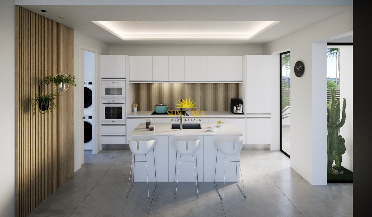 Nouvelle construction - detached - Condado de Alhama