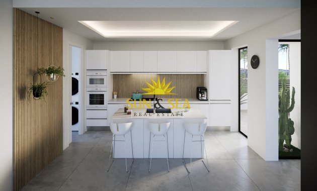 Nouvelle construction - detached - Condado de Alhama