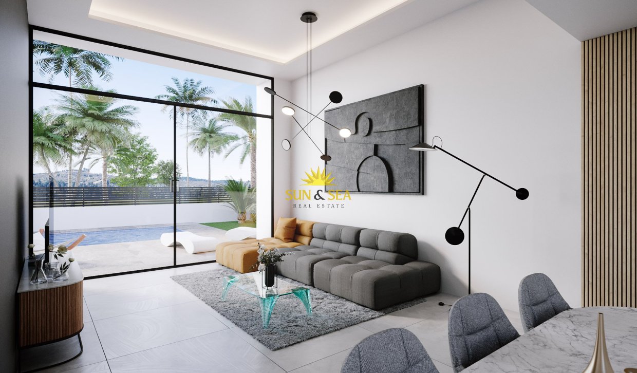 Nouvelle construction - detached - Condado de Alhama