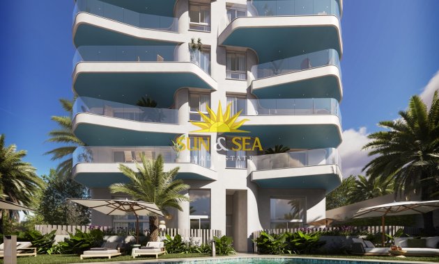 Nouvelle construction - ground-floor - La Vila Joiosa
