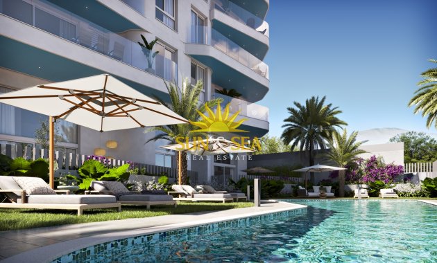 Nouvelle construction - ground-floor - La Vila Joiosa