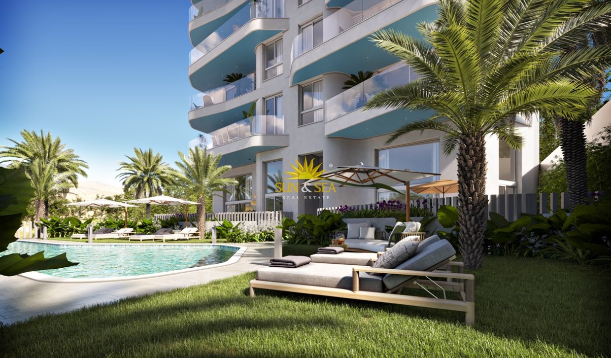 Nouvelle construction - ground-floor - La Vila Joiosa