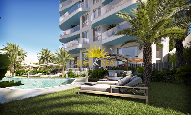 Nouvelle construction - ground-floor - La Vila Joiosa