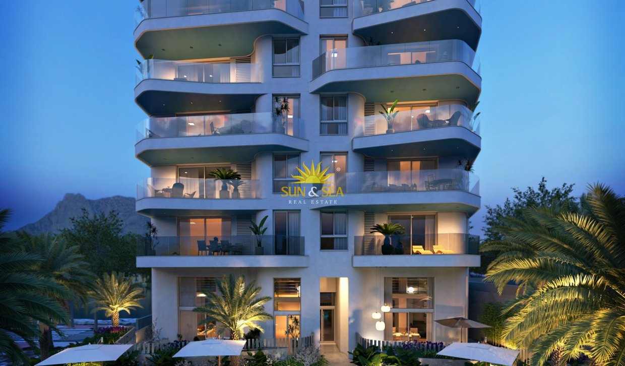 Nouvelle construction - ground-floor - La Vila Joiosa