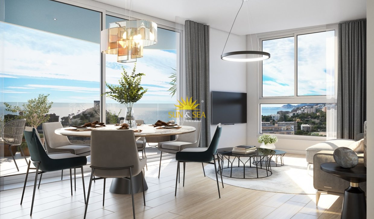 Nouvelle construction - ground-floor - La Vila Joiosa