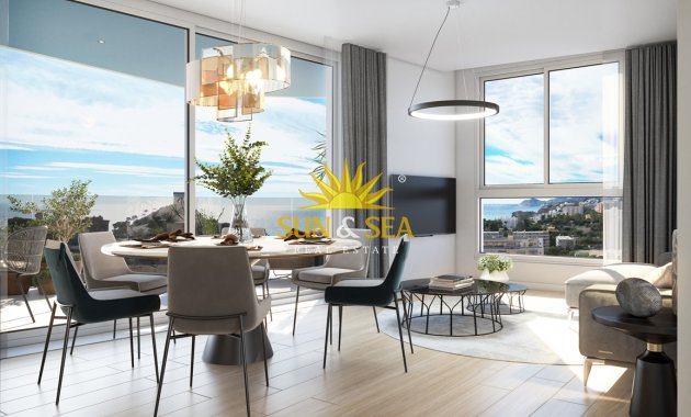 Nouvelle construction - ground-floor - La Vila Joiosa
