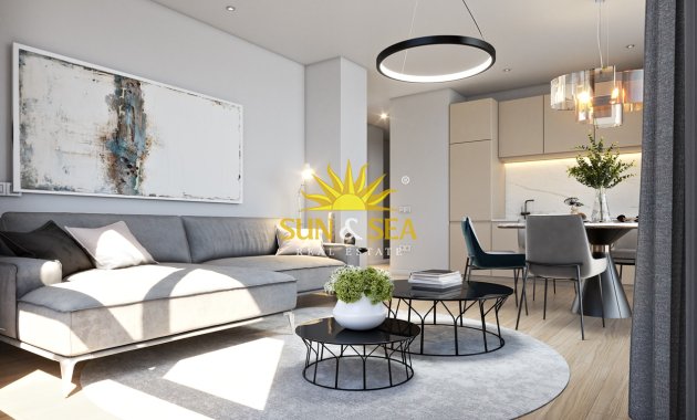 Nouvelle construction - ground-floor - La Vila Joiosa