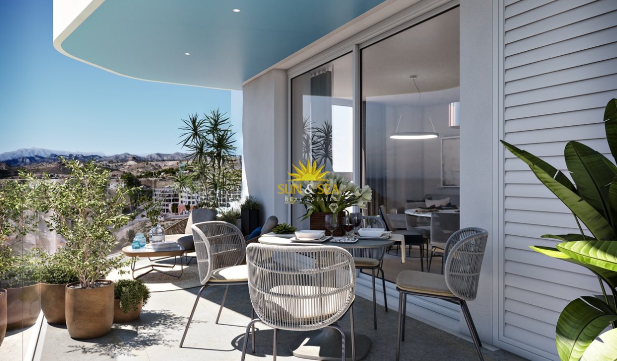 Nouvelle construction - ground-floor - La Vila Joiosa