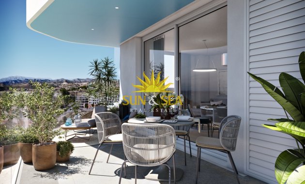 Nouvelle construction - ground-floor - La Vila Joiosa