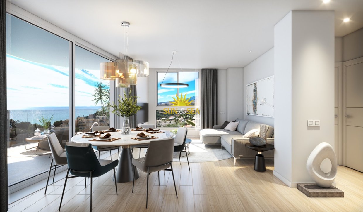 Nouvelle construction - ground-floor - La Vila Joiosa