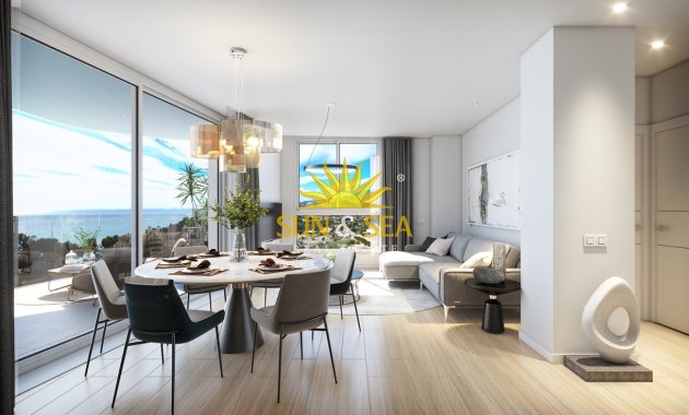 Nouvelle construction - ground-floor - La Vila Joiosa
