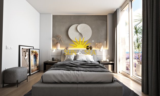 Nouvelle construction - ground-floor - La Vila Joiosa