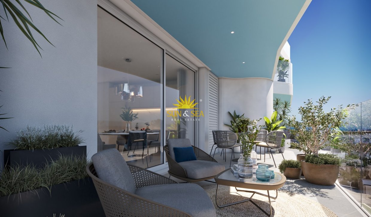 Nouvelle construction - ground-floor - La Vila Joiosa