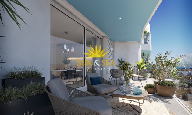 Nouvelle construction - ground-floor - La Vila Joiosa