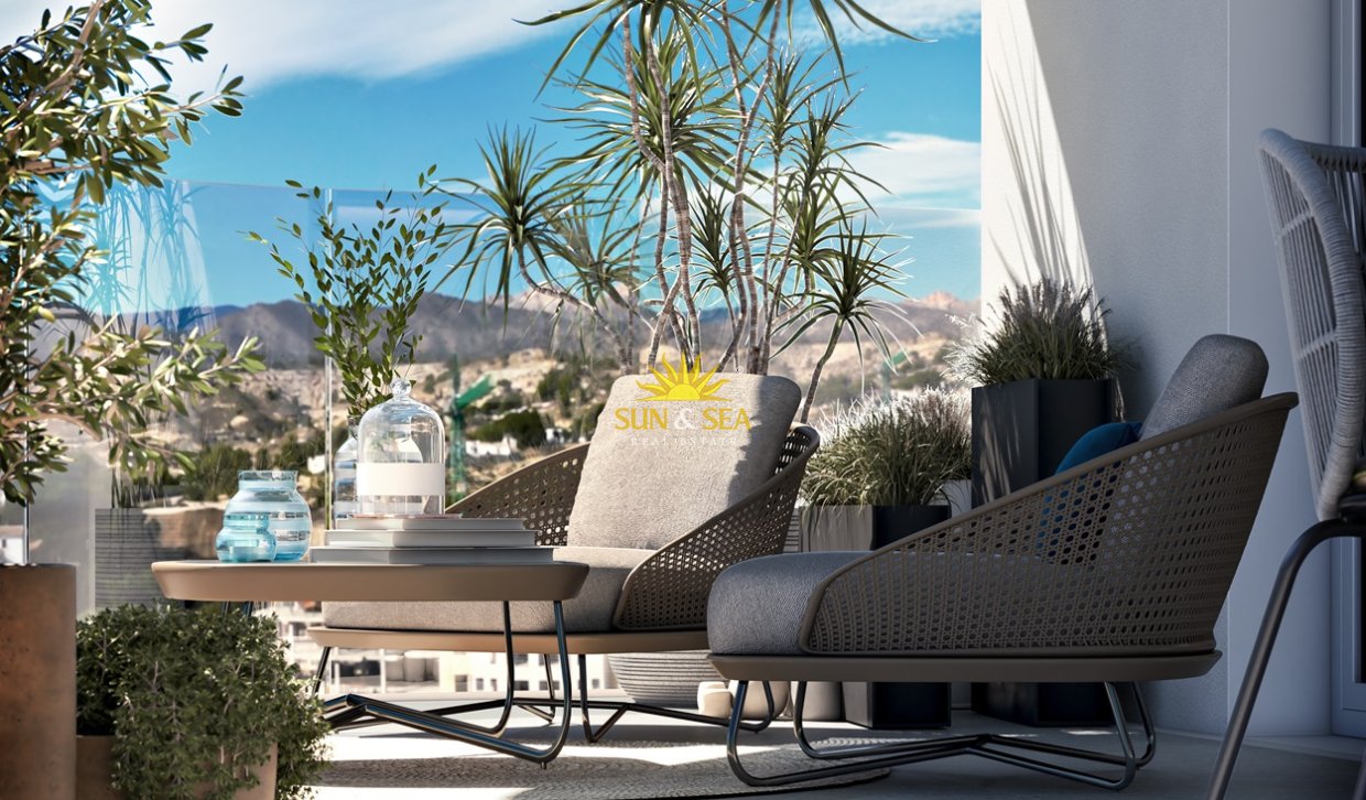 Nouvelle construction - ground-floor - La Vila Joiosa