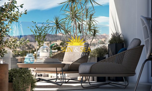 Nouvelle construction - ground-floor - La Vila Joiosa