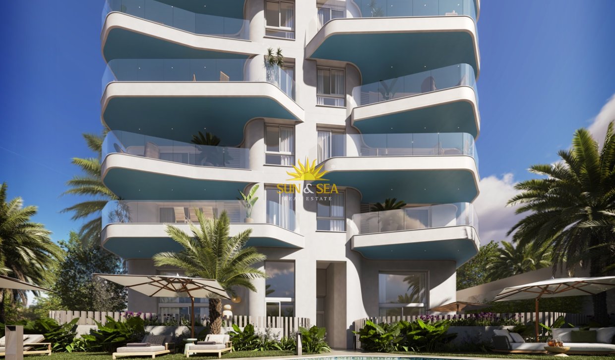 Nouvelle construction - ground-floor - La Vila Joiosa