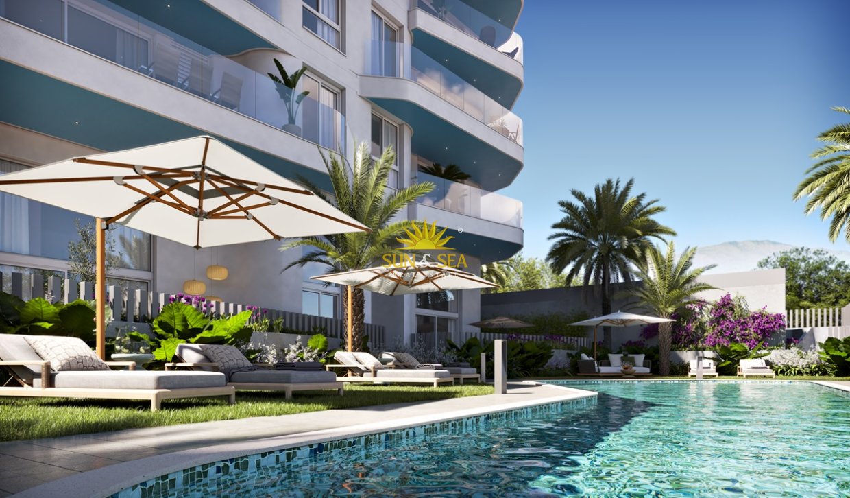 Nouvelle construction - ground-floor - La Vila Joiosa