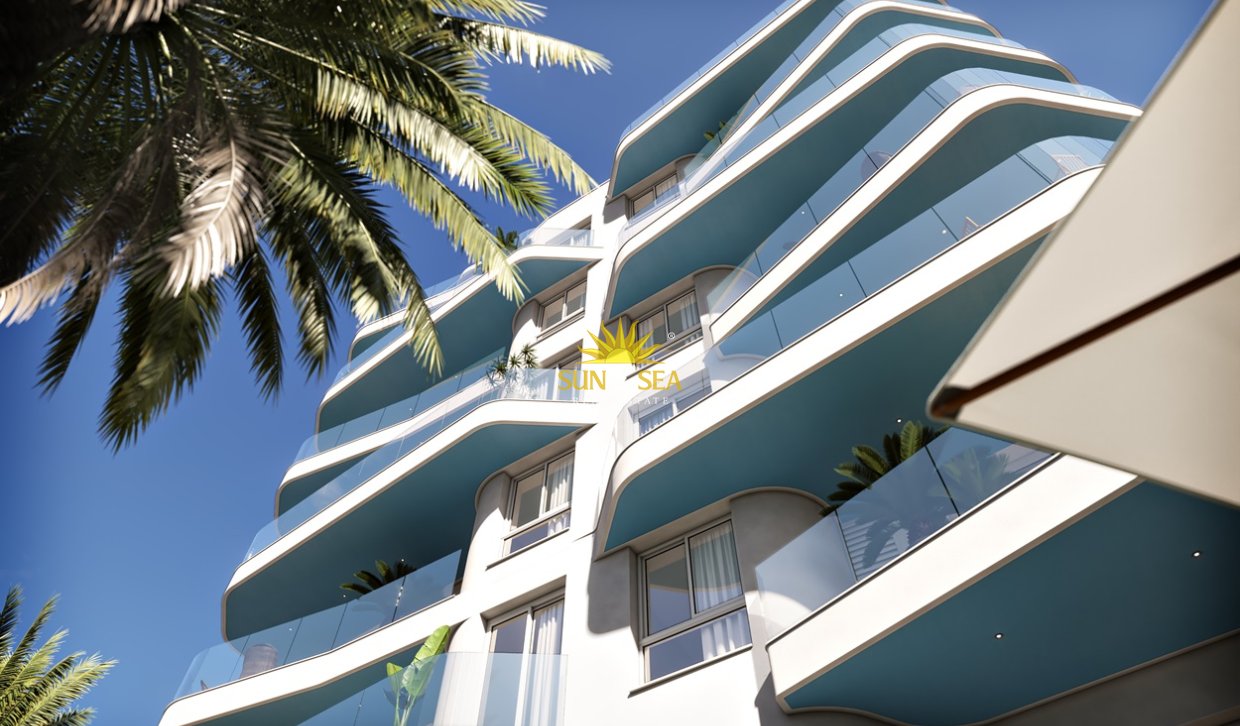 Nouvelle construction - ground-floor - La Vila Joiosa