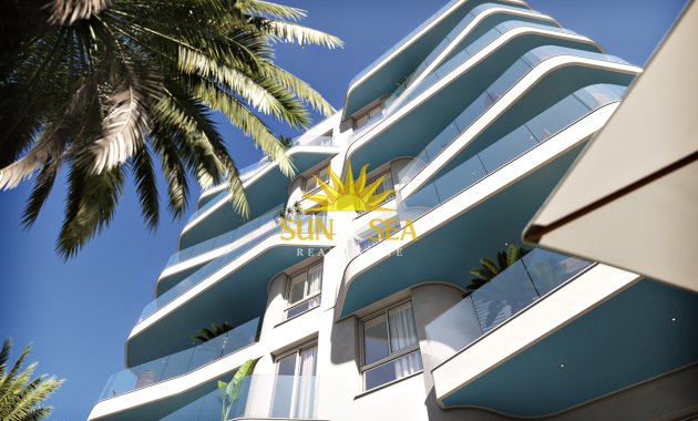 Nouvelle construction - ground-floor - La Vila Joiosa