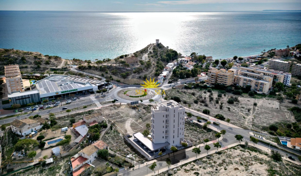 Nouvelle construction - ground-floor - La Vila Joiosa