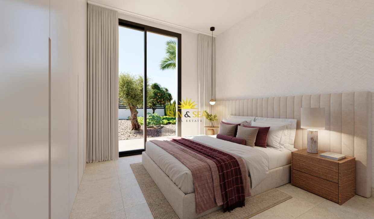 Nouvelle construction - detached - Hacienda del Alamo Golf
