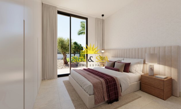 Nouvelle construction - detached - Hacienda del Alamo Golf