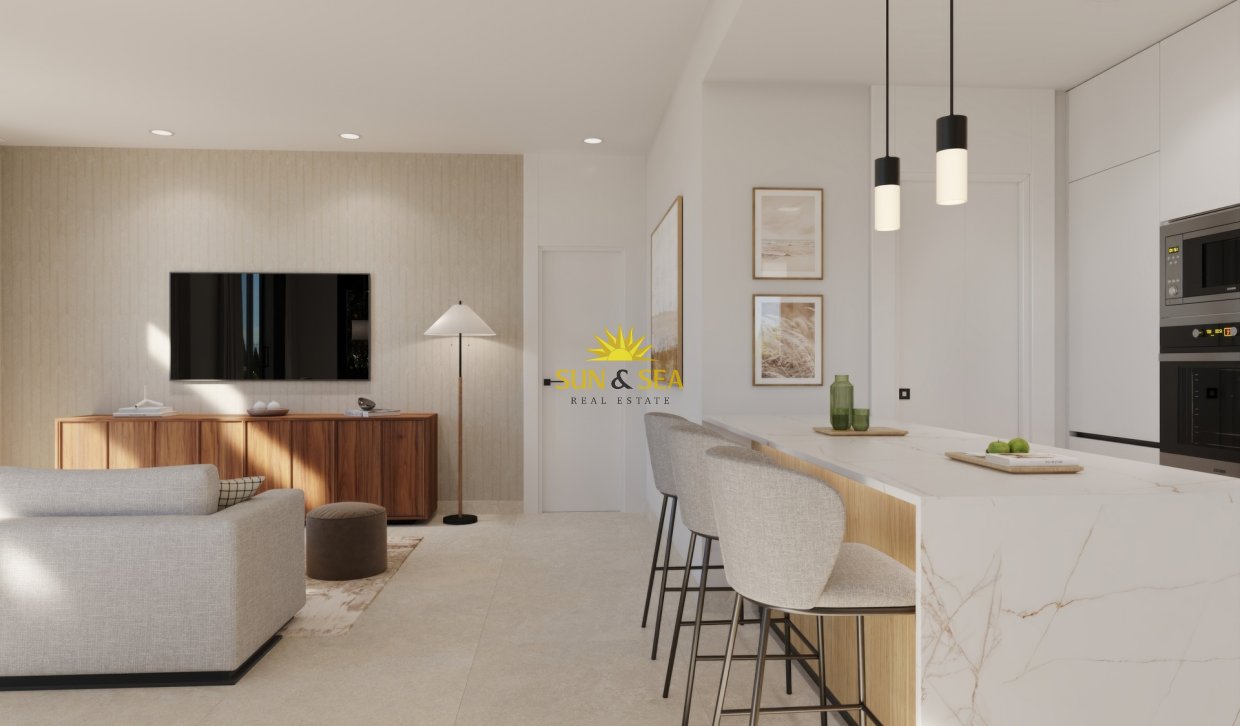 Nouvelle construction - detached - Hacienda del Alamo Golf