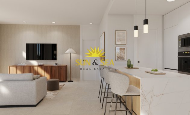 Nouvelle construction - detached - Hacienda del Alamo Golf