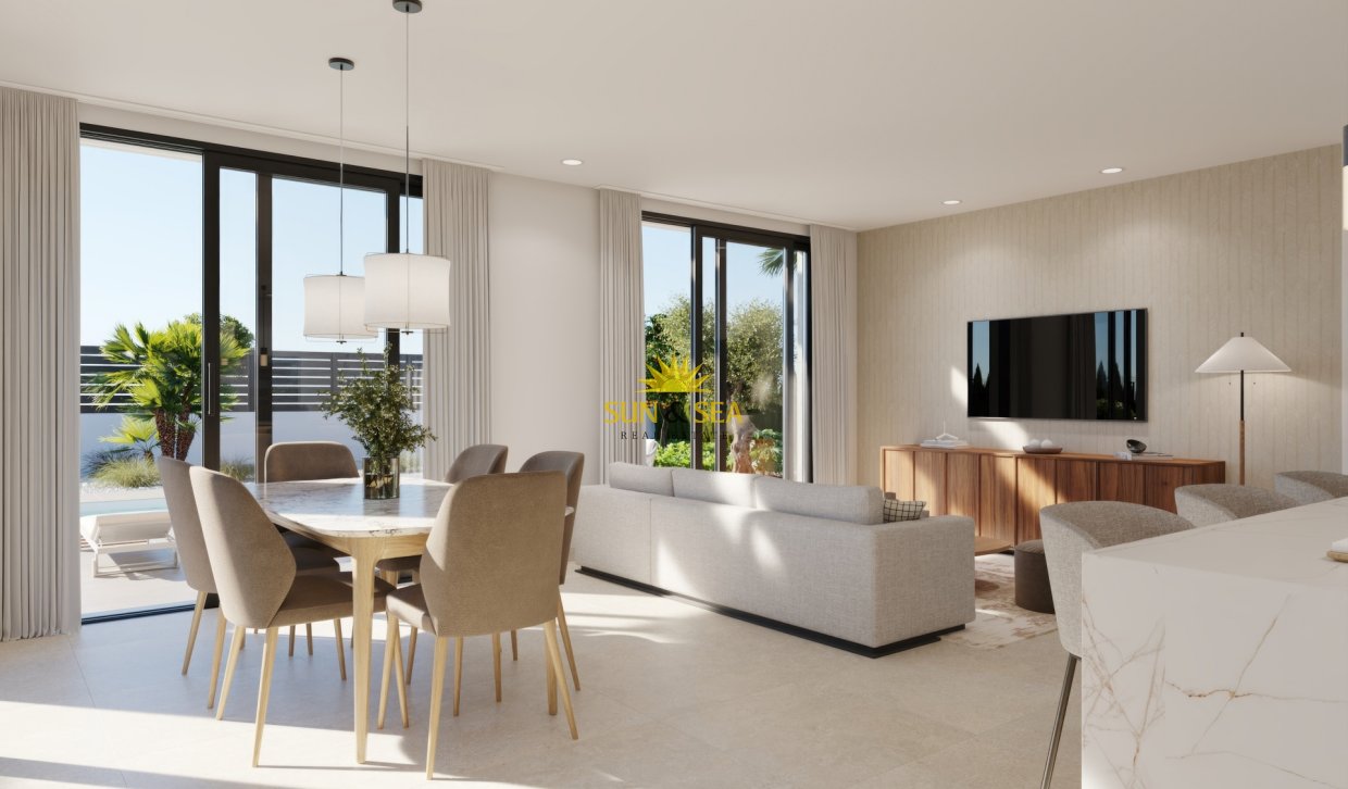 Nouvelle construction - detached - Hacienda del Alamo Golf